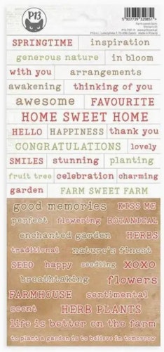 P13 Stickers - Farm sweet farm