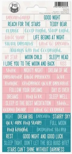 P13 Stickers - Good night