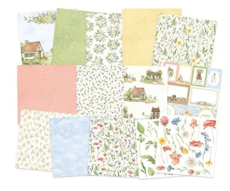 P13 Paper pad - Hello summer (15x15cm)