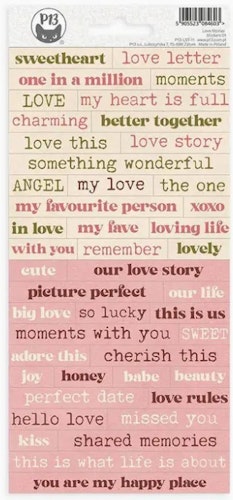 P13 Stickers - Love stories