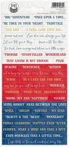 P13 Stickers - Once upon a time