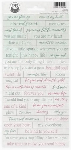P13 Stickers - Precious
