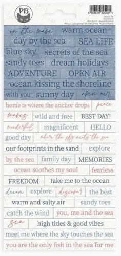 P13 Stickers - Sea la vie