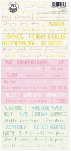 P13 Stickers - Summer vibes