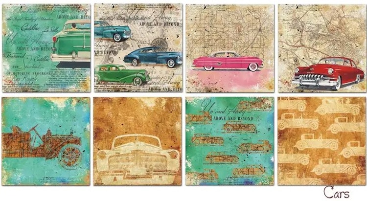 Decorer - Cars (15x15cm)