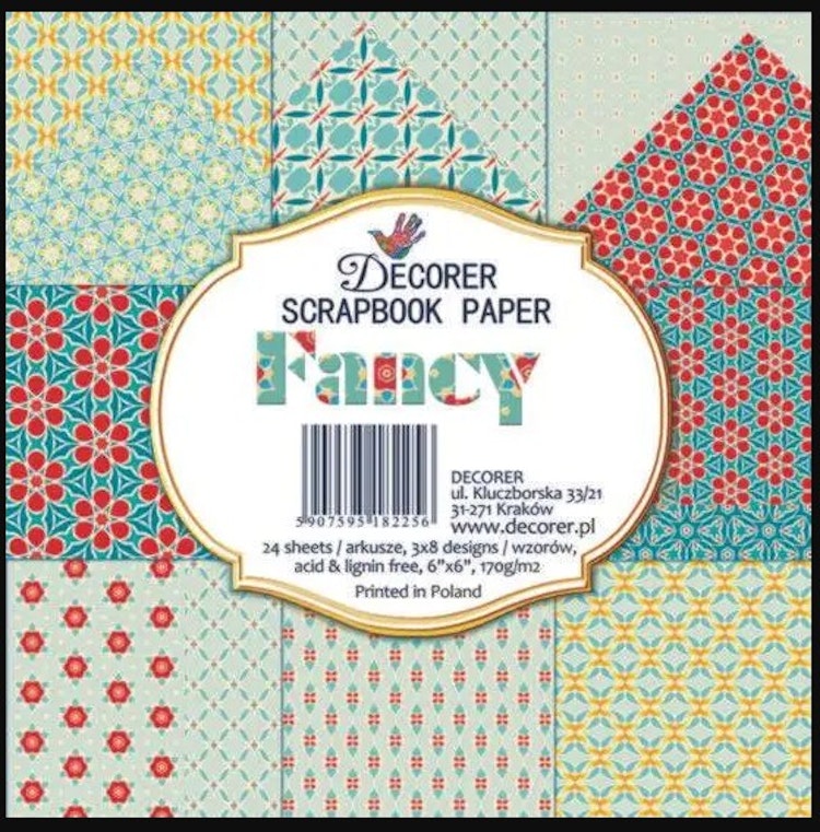 Decorer - Fancy (15x15cm)