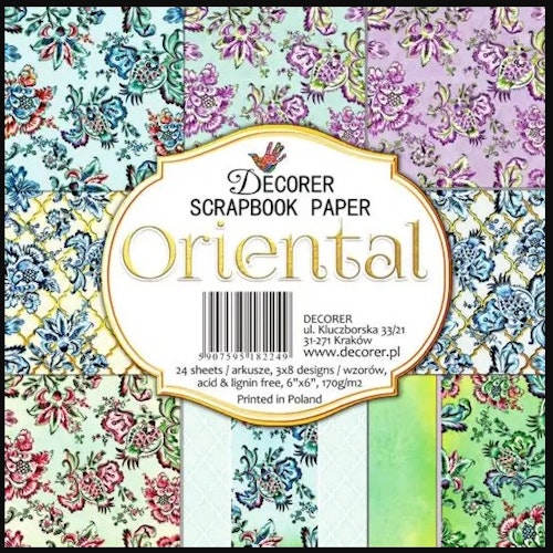 Decorer - Oriental (15x15cm)
