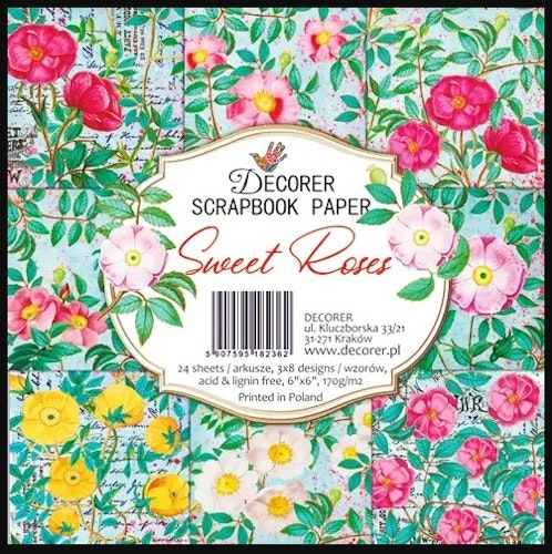 Decorer - Sweet roses (15x15cm)