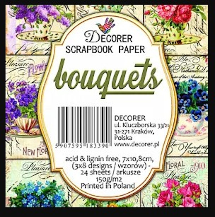 Decorer Mini - Bouquets (7x10,8cm)