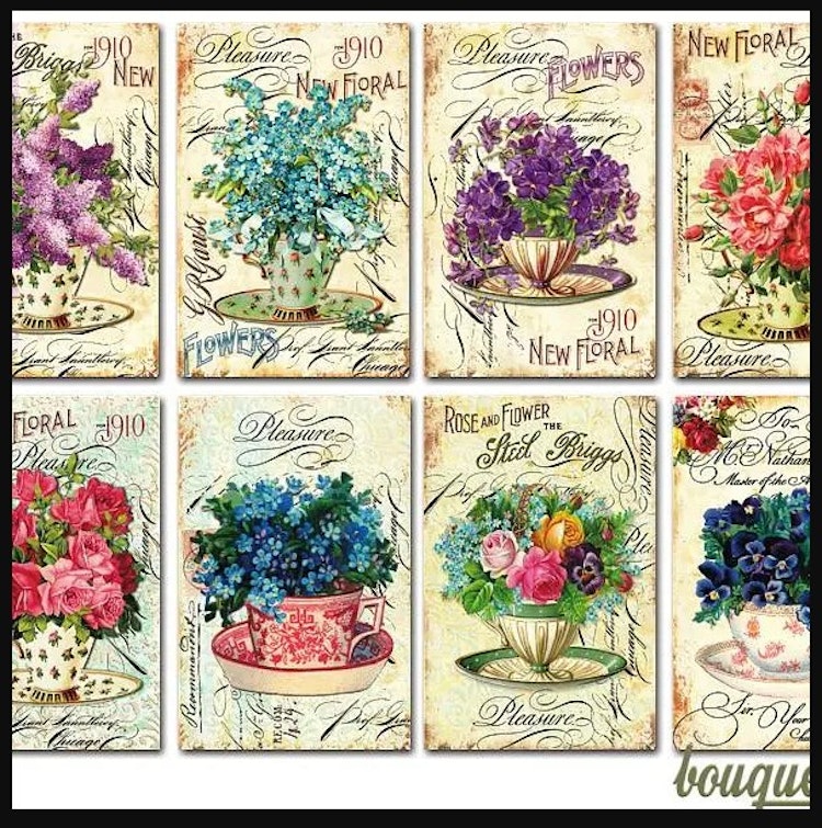Decorer Mini - Bouquets (7x10,8cm)