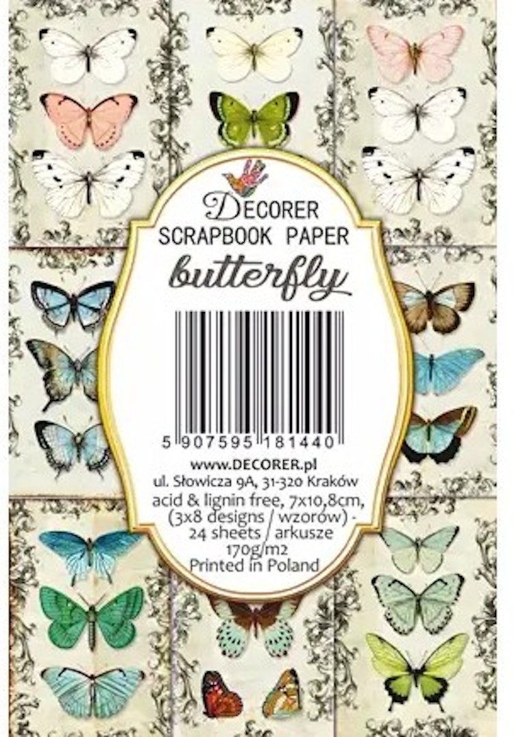 Decorer Mini - Butterfly (7x10,8cm)