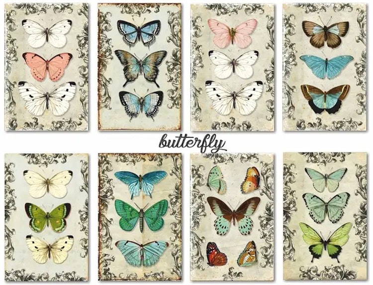 Decorer Mini - Butterfly (7x10,8cm)