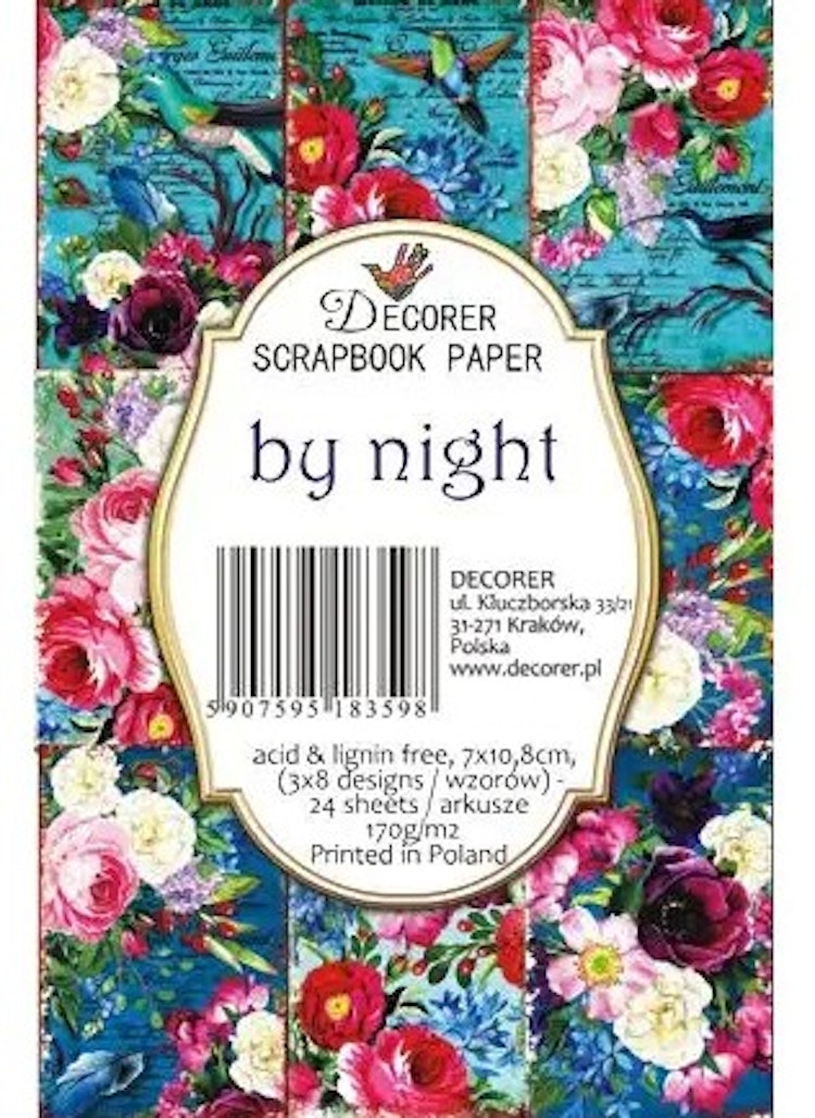 Decorer Mini - By night (7x10,8cm)