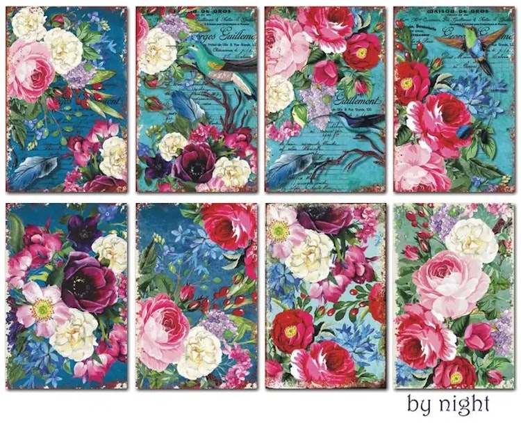 Decorer Mini - By night (7x10,8cm)