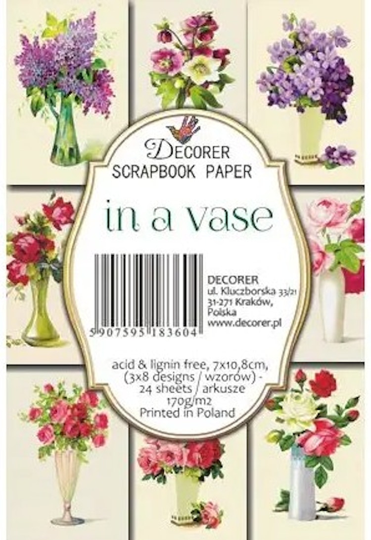 Decorer Mini - In a vase (7x10,8cm)