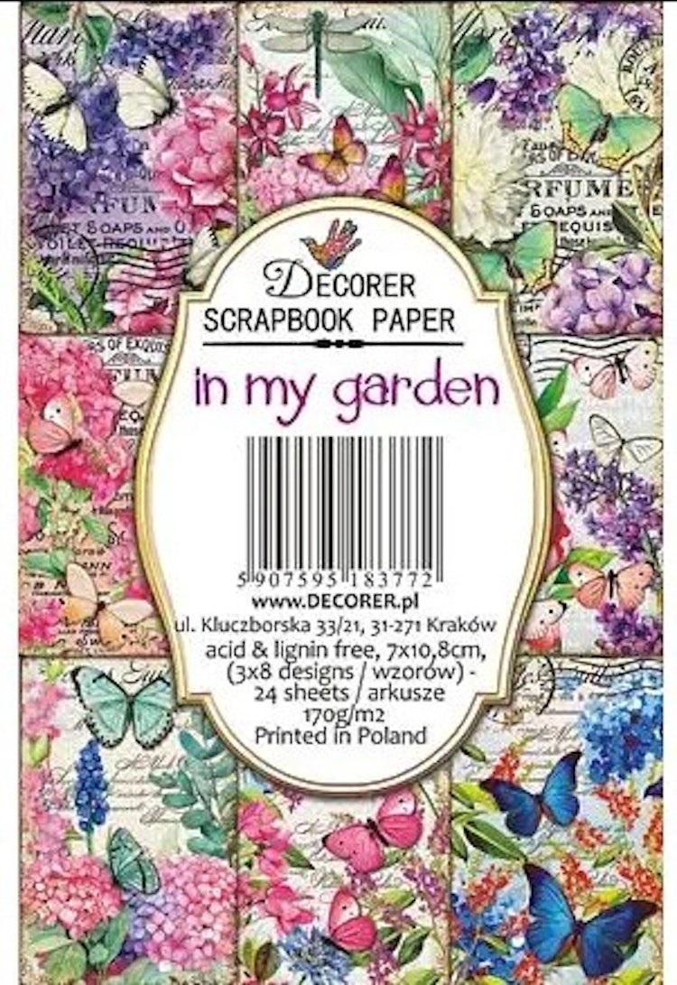 Decorer Mini - In my garden (7x10,8cm)