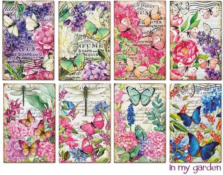Decorer Mini - In my garden (7x10,8cm)