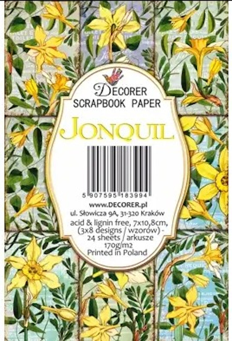 Decorer Mini - Jonquil (7x10,8cm)