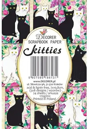 Decorer Mini - Kitties (7x10,8cm)