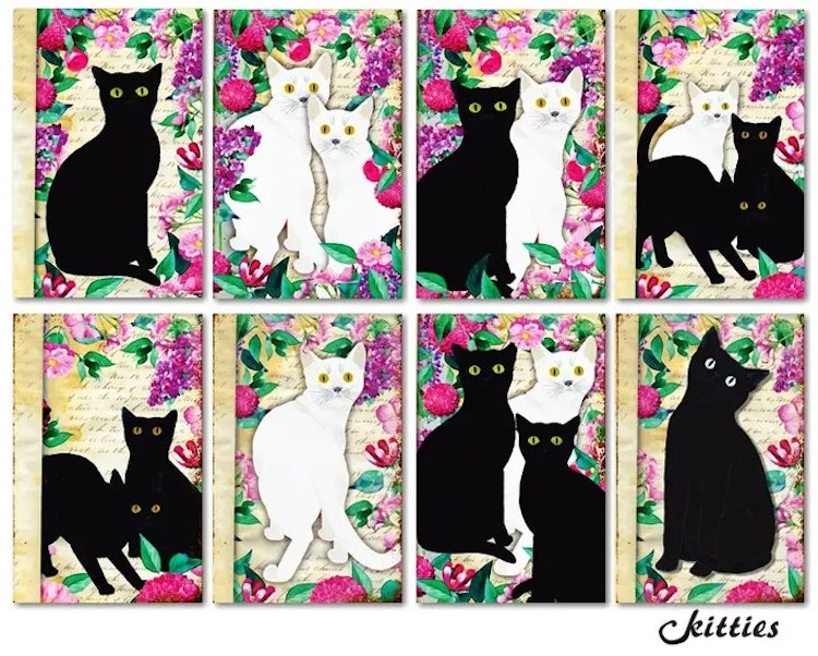 Decorer Mini - Kitties (7x10,8cm)