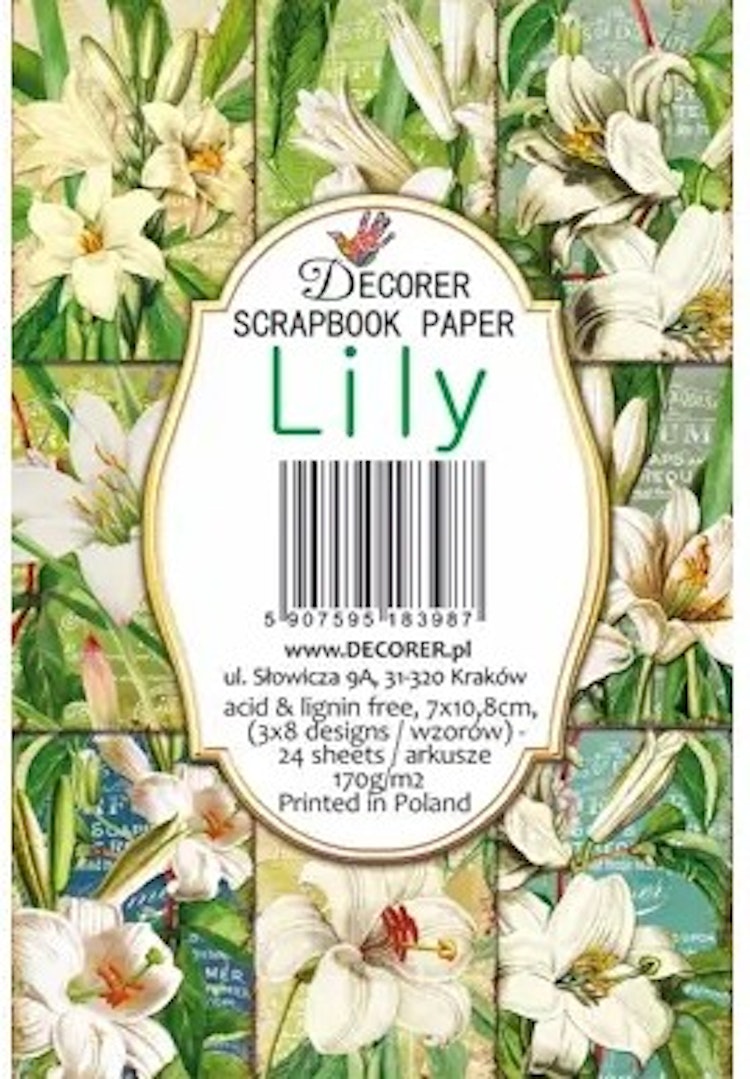 Decorer Mini - Lily (7x10,8cm)