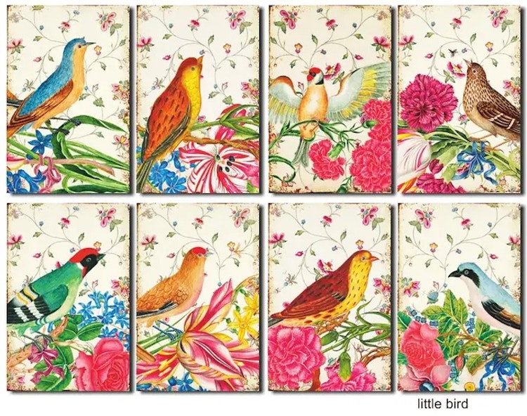 Decorer Mini - Little bird (7x10,8cm)