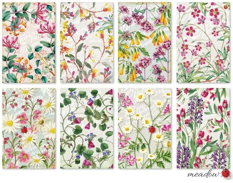 Decorer Mini - Meadow (7x10,8cm)