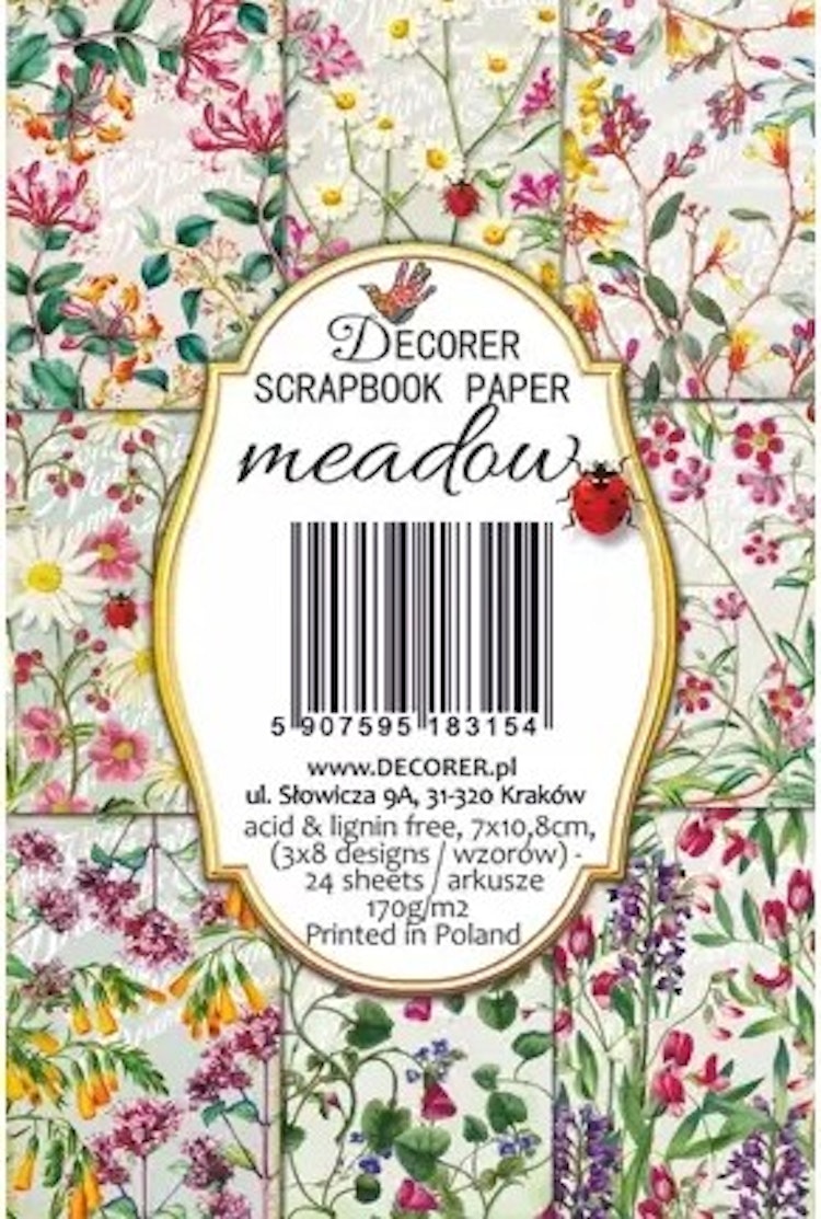 Decorer Mini - Meadow (7x10,8cm)