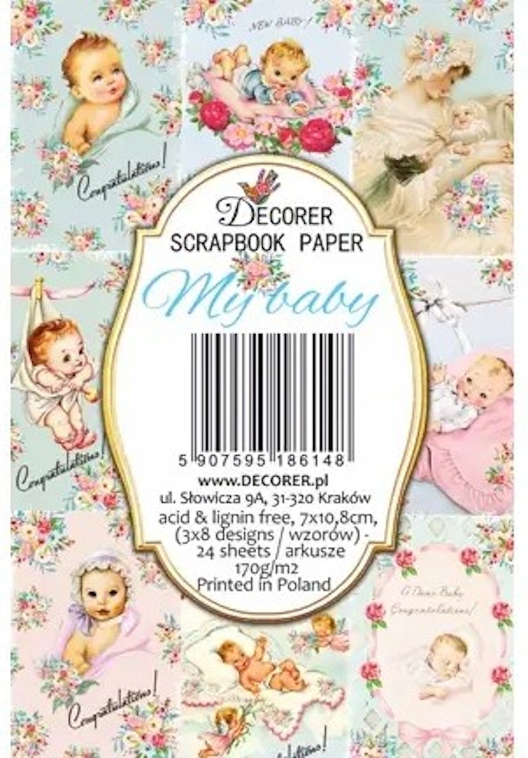 Decorer Mini - My baby (7x10,8cm)