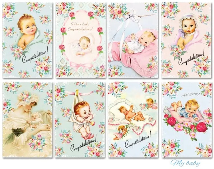 Decorer Mini - My baby (7x10,8cm)