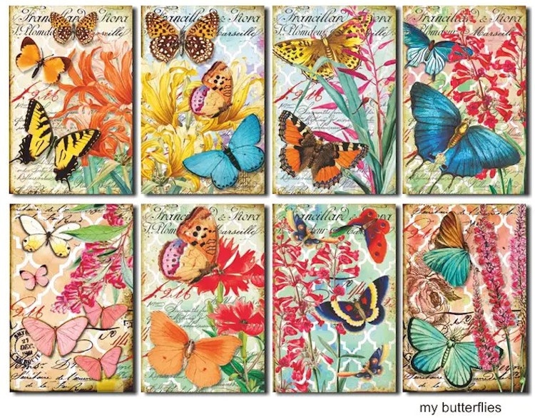 Decorer Mini - My butterflies (7x10,8cm)