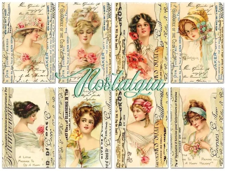 Decorer Mini - Nostalgia (7x10,8cm)