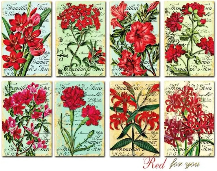 Decorer Mini - Red for you (7x10,8cm)