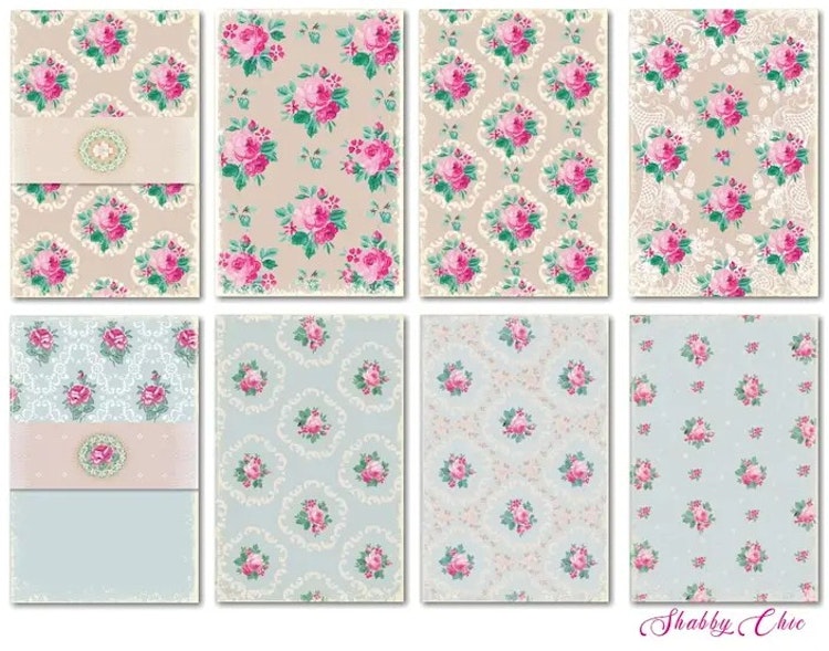 Decorer Mini - Shabby chic (7x10,8cm)