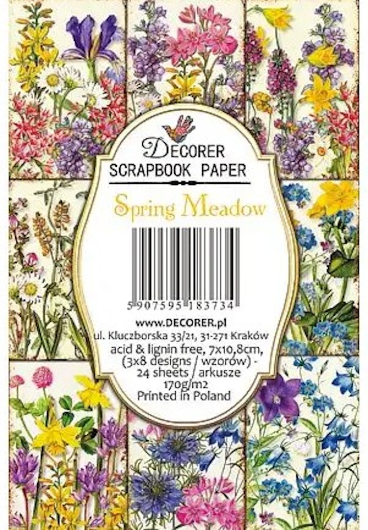 Decorer Mini - Spring meadow (7x10,8cm)