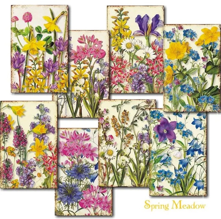 Decorer Mini - Spring meadow (7x10,8cm)