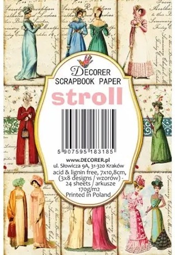 Decorer Mini - Stroll (7x10,8cm)