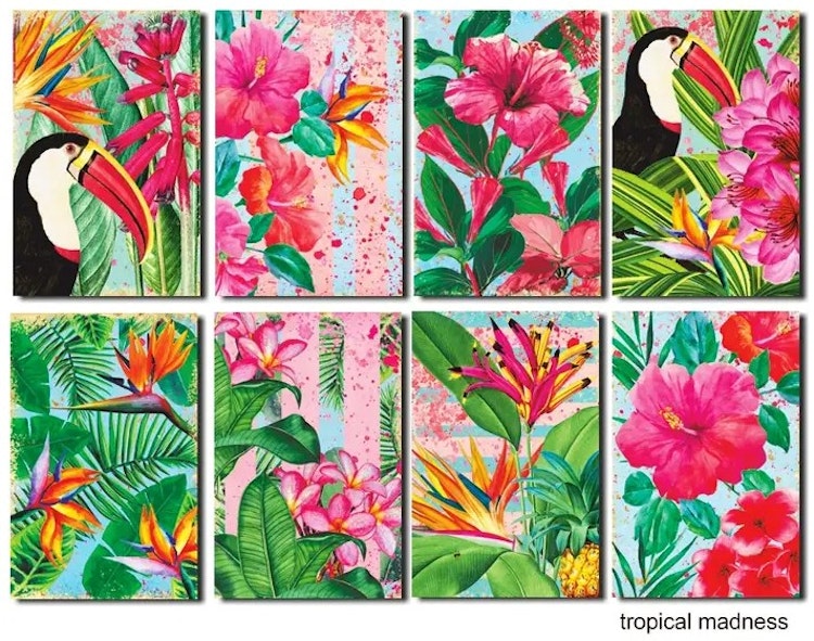 Decorer Mini - Tropical madness (7x10,8cm)