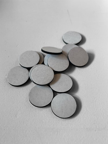 Häftkuddar, runda, 2x2cm - 30st