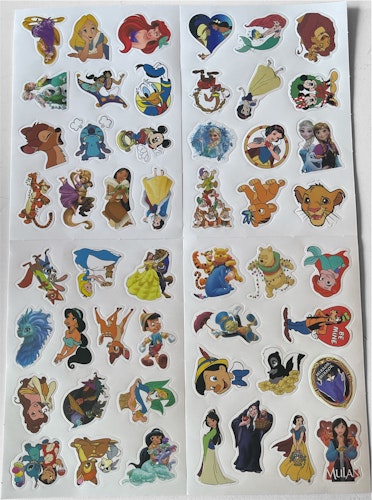 Klistermärken - Disney - 100st