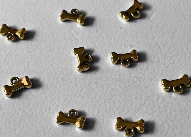 Hundben - guld