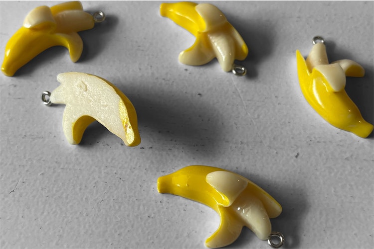 Skalad banan