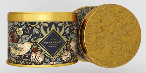 Pepparkakor - Årets burk 2025 - Morris collection - 45g