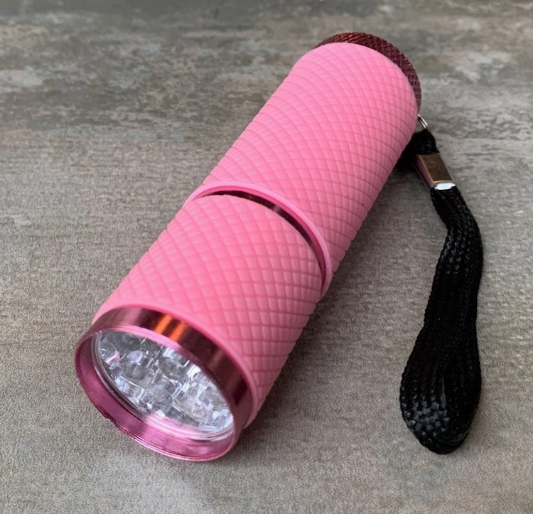 UV-resin ficklampa