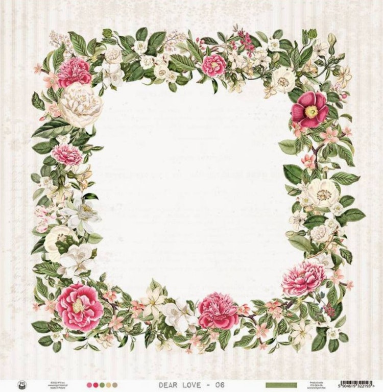 P13 - Dear love 06 (30x30cm)