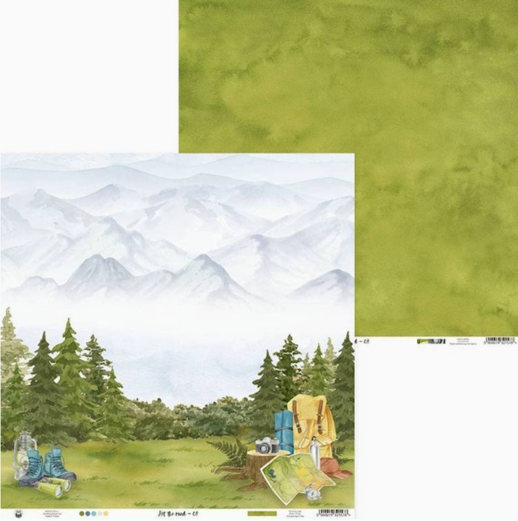 P13 - Hit the road 03 (30x30cm)