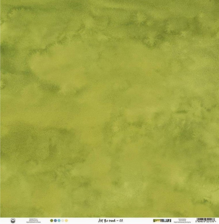 P13 - Hit the road 03 (30x30cm)