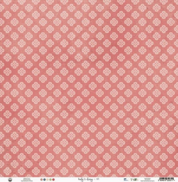 P13 - Lady´s diary 01 (30x30cm)