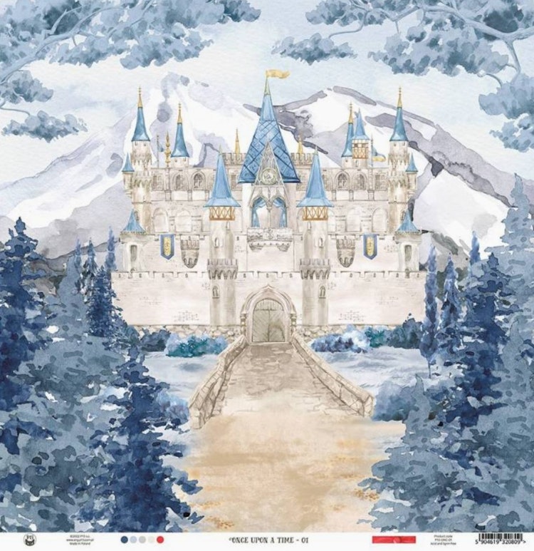 P13 - Once upon a time 01 (30x30cm)