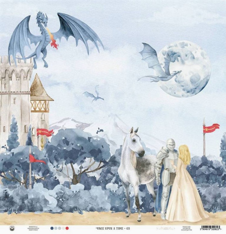 P13 - Once upon a time 03 (30x30cm)